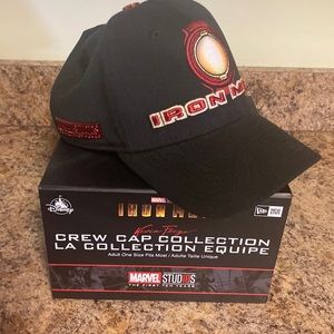 Marvel 10 Year Crew Hat- New Era OSFA Iron Man
